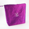 personalized silk lingerie bag